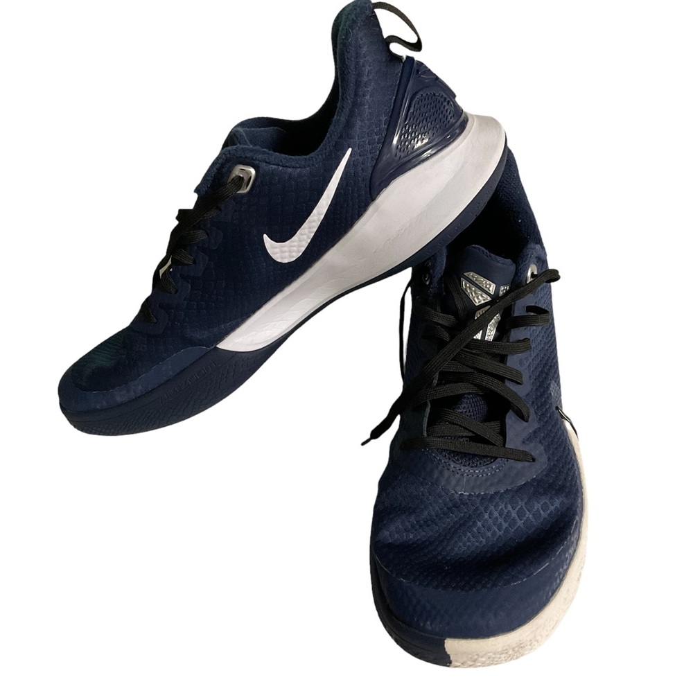 Nike Mens Mamba Navy Tennis Shoes Gem